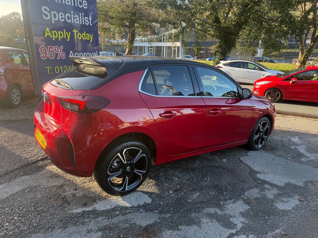 Used Vauxhall Corsa 2022 for sale - 76654718: Photo 13