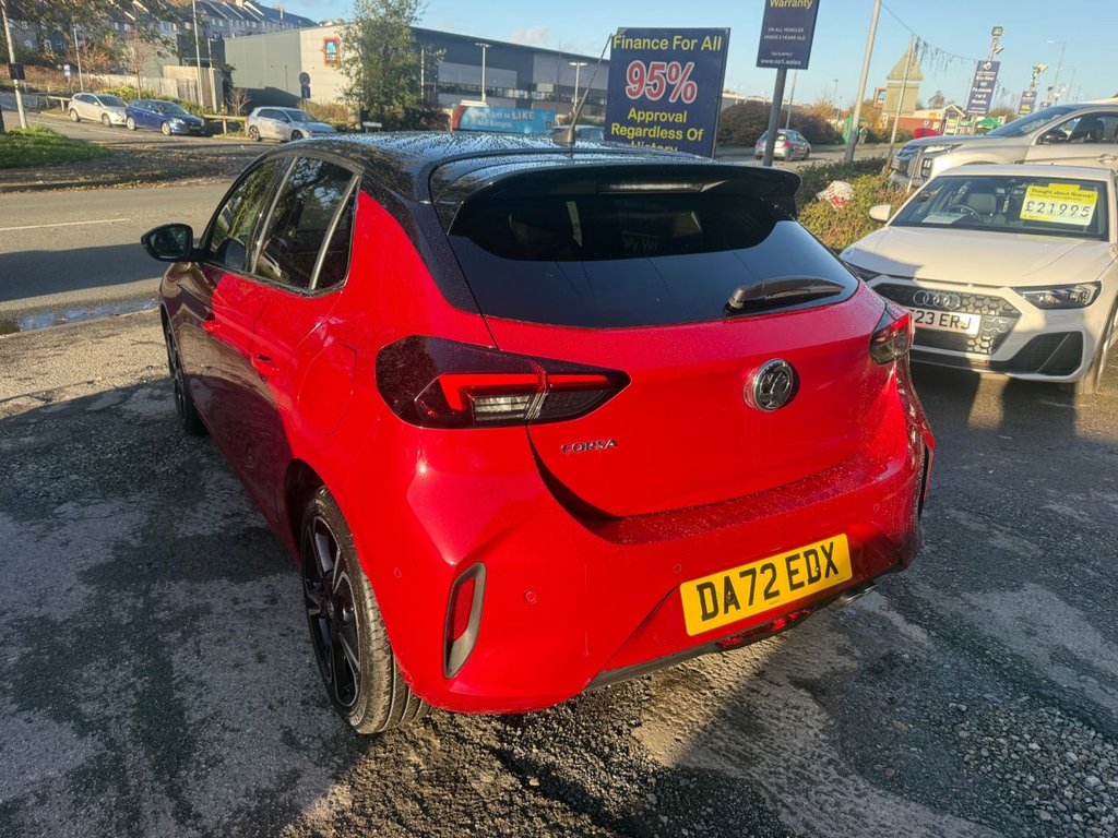 Used Vauxhall Corsa 2022 for sale - 76654718: Photo 5