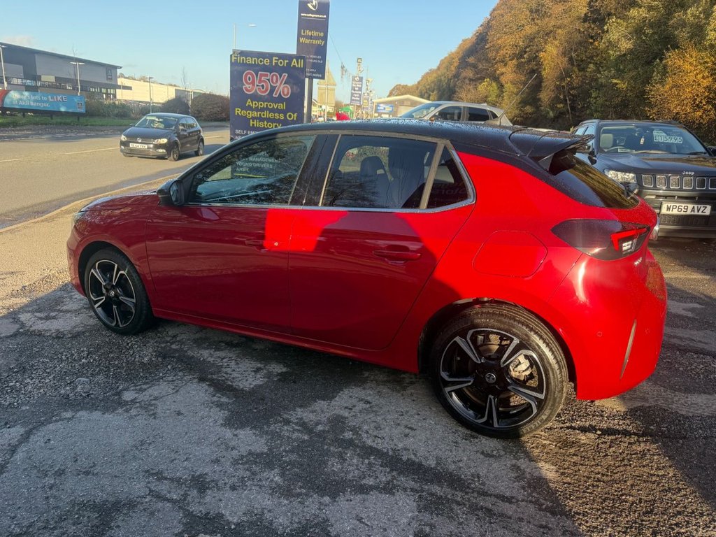 Used Vauxhall Corsa 2022 for sale - 76654718: Photo 8