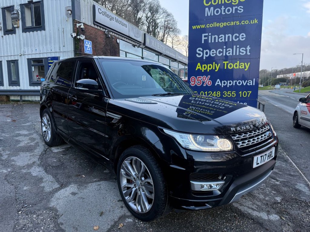 Used Land Rover Range Rover Sport 2017 for sale - 76927562: Photo 1