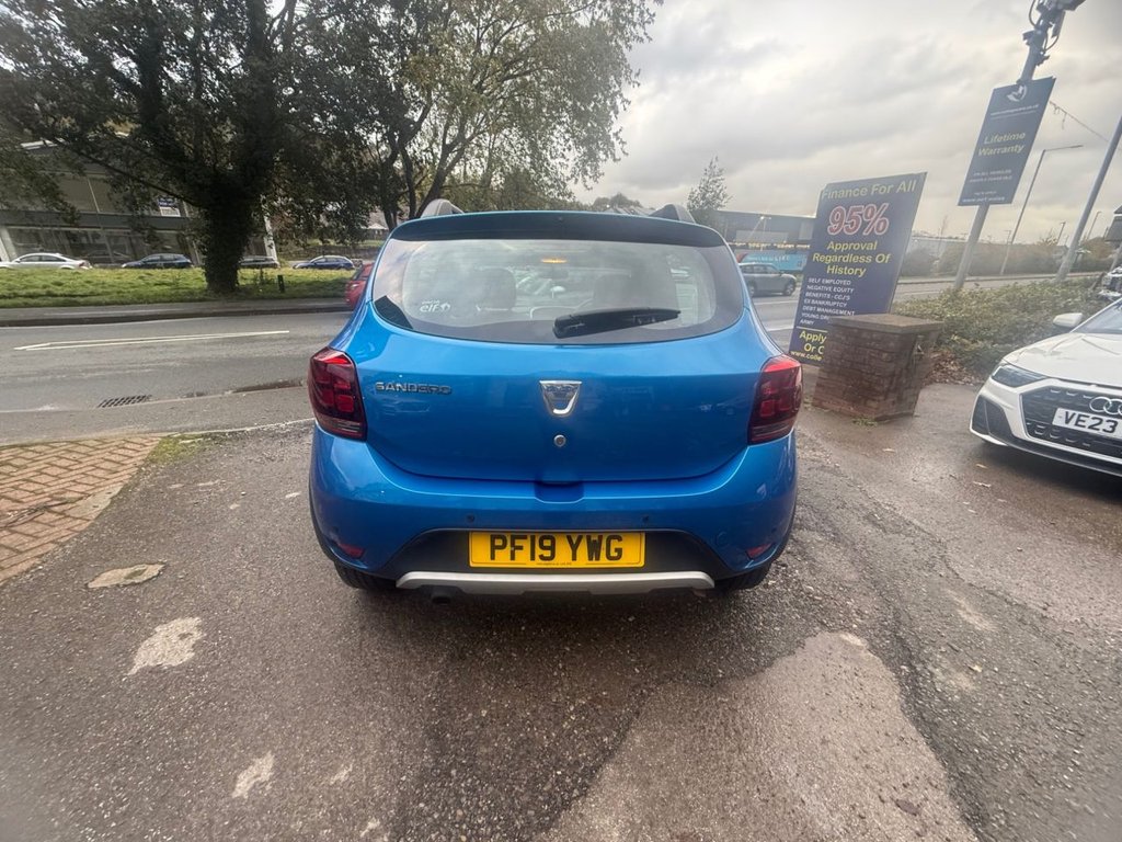 Used Dacia Sandero Stepway 2019 for sale - 76482432: Photo 16