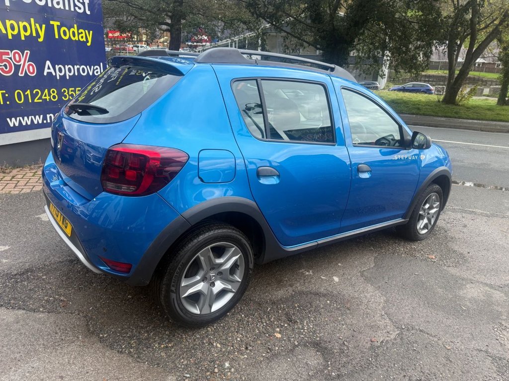 Used Dacia Sandero Stepway 2019 for sale - 76482432: Photo 9