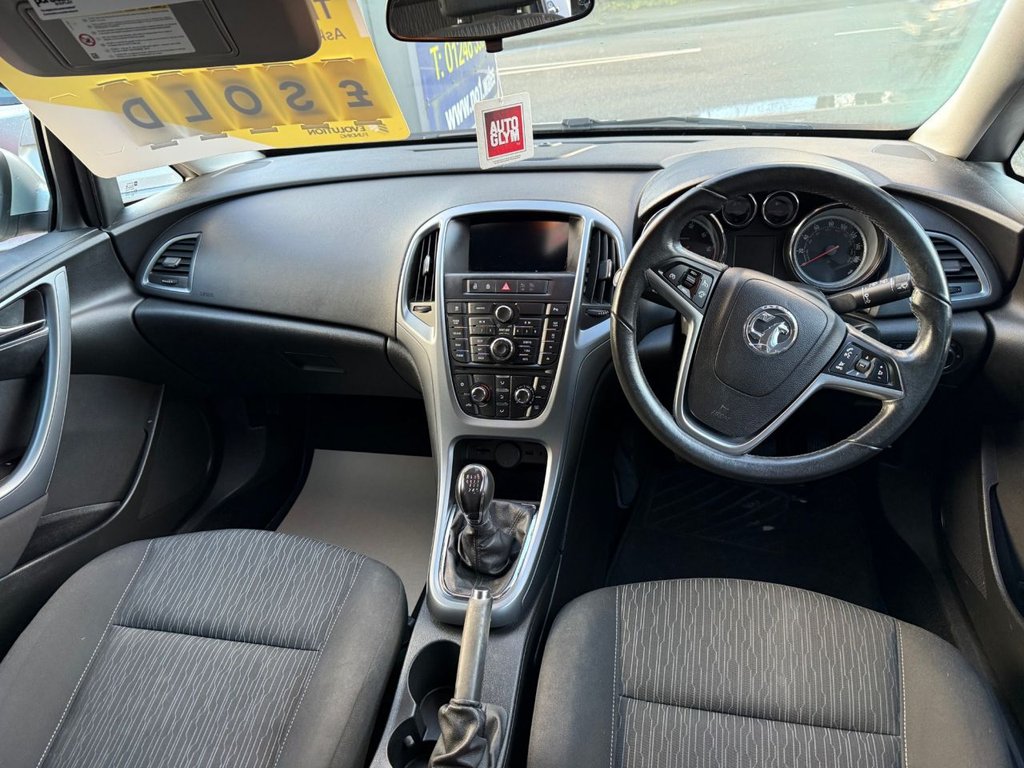 Used Vauxhall Astra 2013 for sale - 77582999: Photo 33