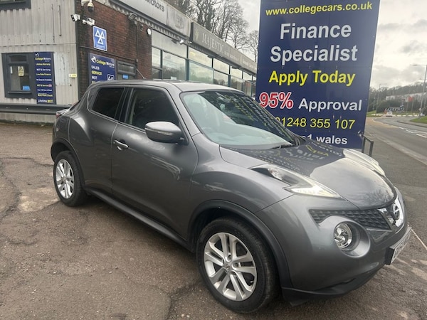 Used Nissan Juke 2014 for sale - 73103207: Photo 1