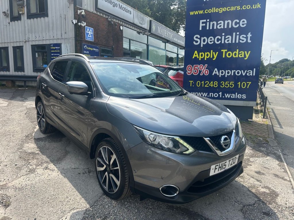 Used Nissan Qashqai 2015 for sale - 76202556: Photo 1
