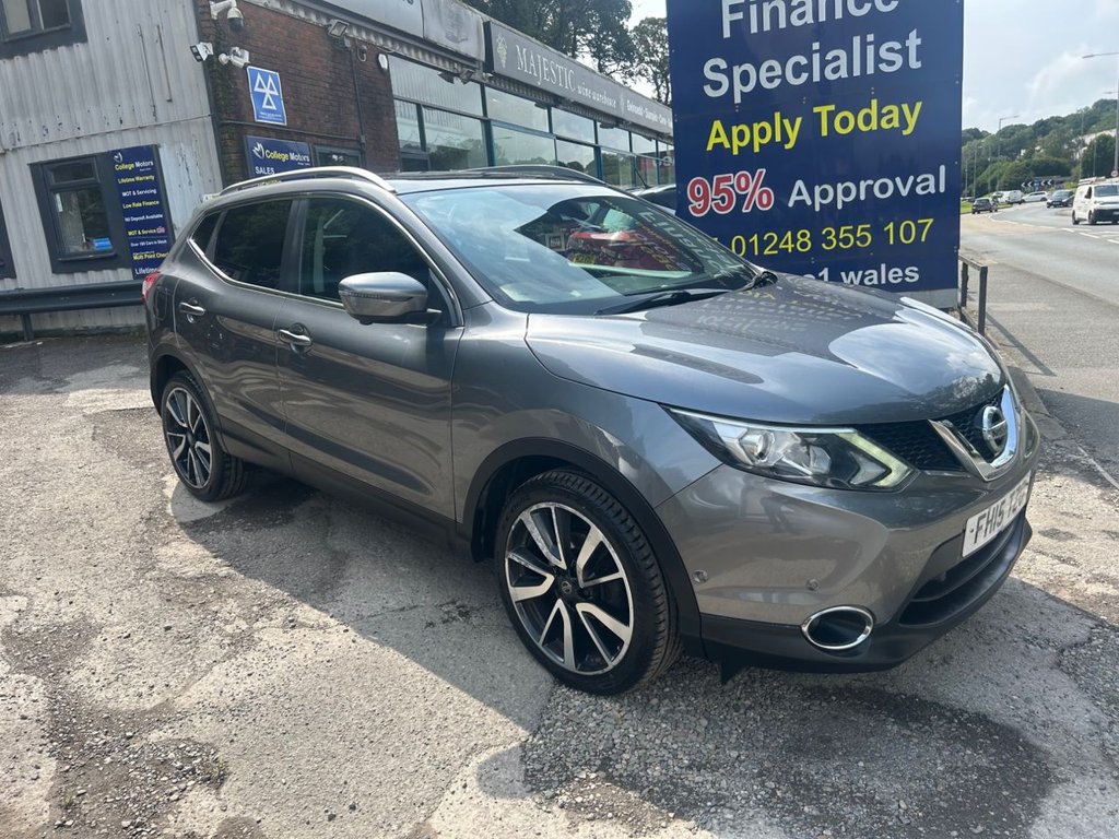 Used Nissan Qashqai 2015 for sale - 76202556: Photo 12