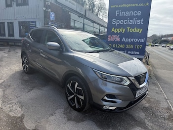 Nissan Qashqai feature image