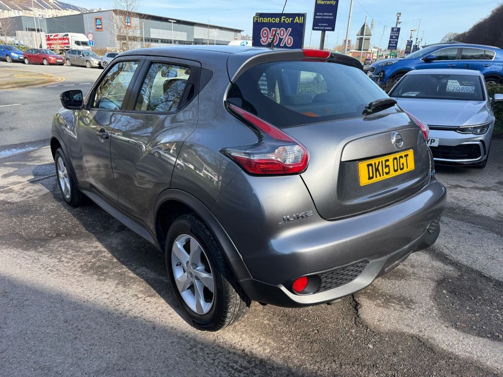 Used Nissan Juke 2015 for sale - 78049529: Photo 9