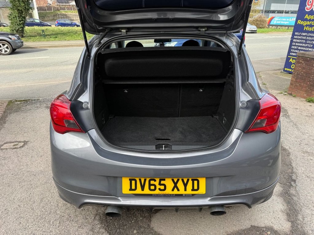 Used Vauxhall Corsa 2015 for sale - 77719976: Photo 22
