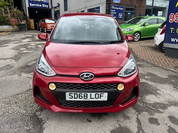 Used Hyundai i10 2018 for sale - 77241547: Photo