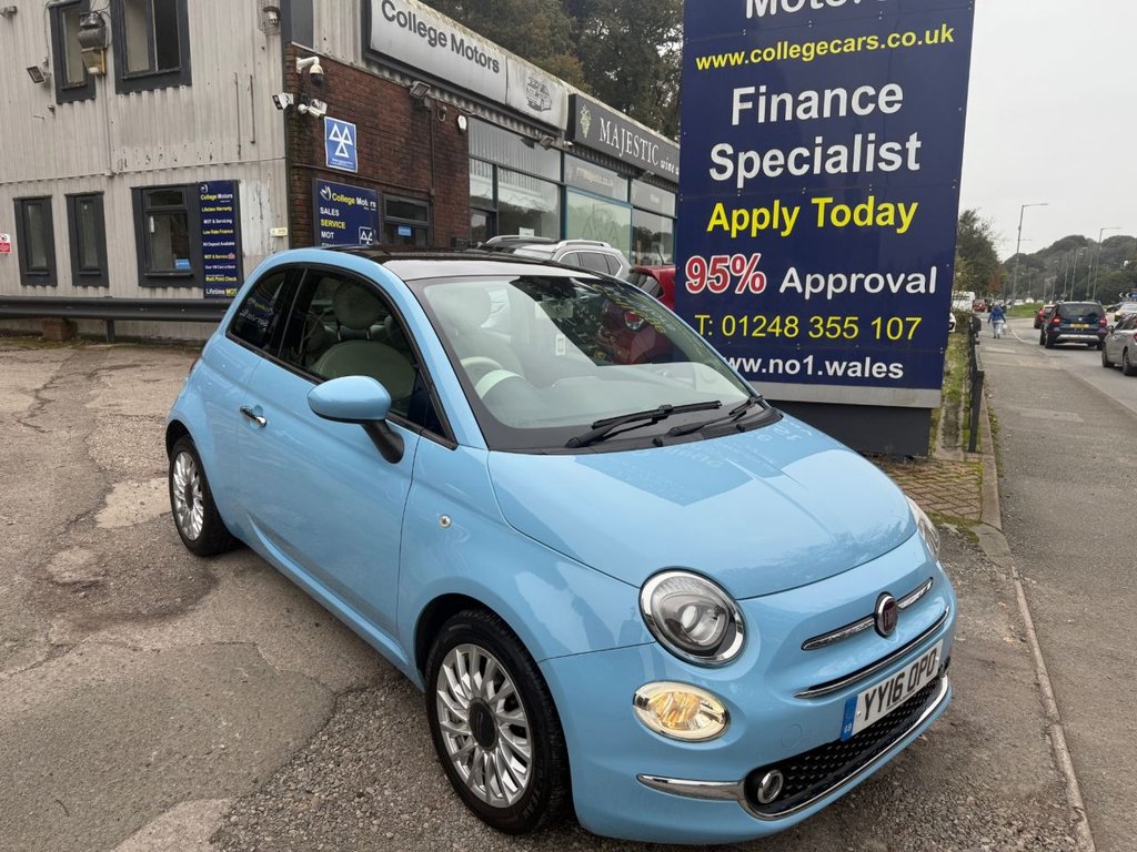 Used Fiat 500 2016 for sale - 76481635: Photo 1