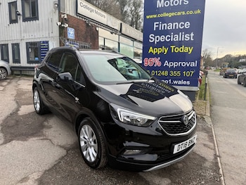Vauxhall Mokka X feature image