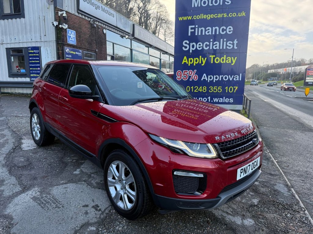 Used Land Rover Range Rover Evoque 2017 for sale - 76927546: Photo 1