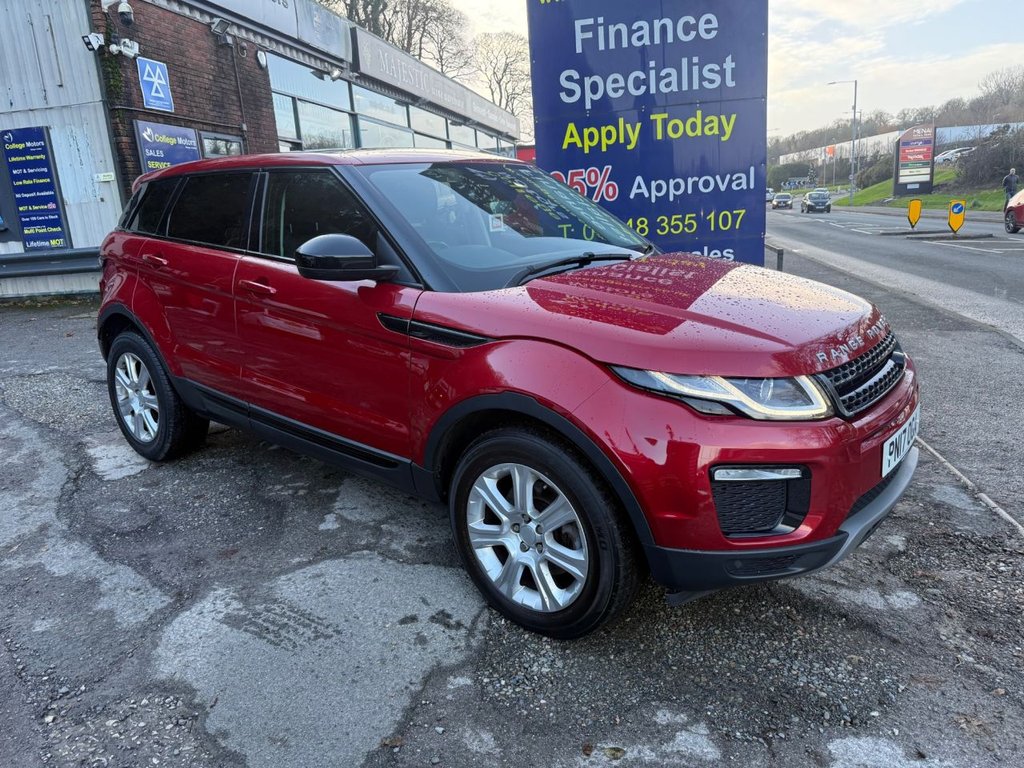 Used Land Rover Range Rover Evoque 2017 for sale - 76927546: Photo 8