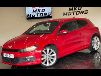 Volkswagen, Scirocco 2015 (65) 2.0 TDi 184 BlueMotion Tech R-Line 3dr DAMAGED REPAIRABLE SALVAGE
