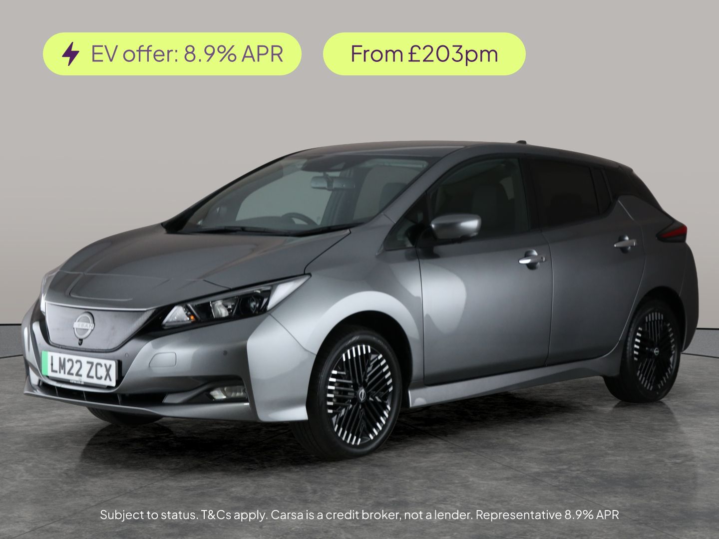 Used Nissan Leaf 2022 for sale - 76845796: Photo 1