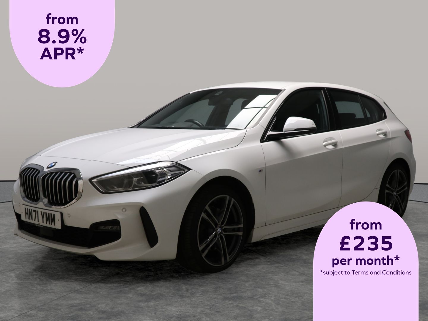 Used BMW 1 Series 2021 for sale - 76612309: Photo 1