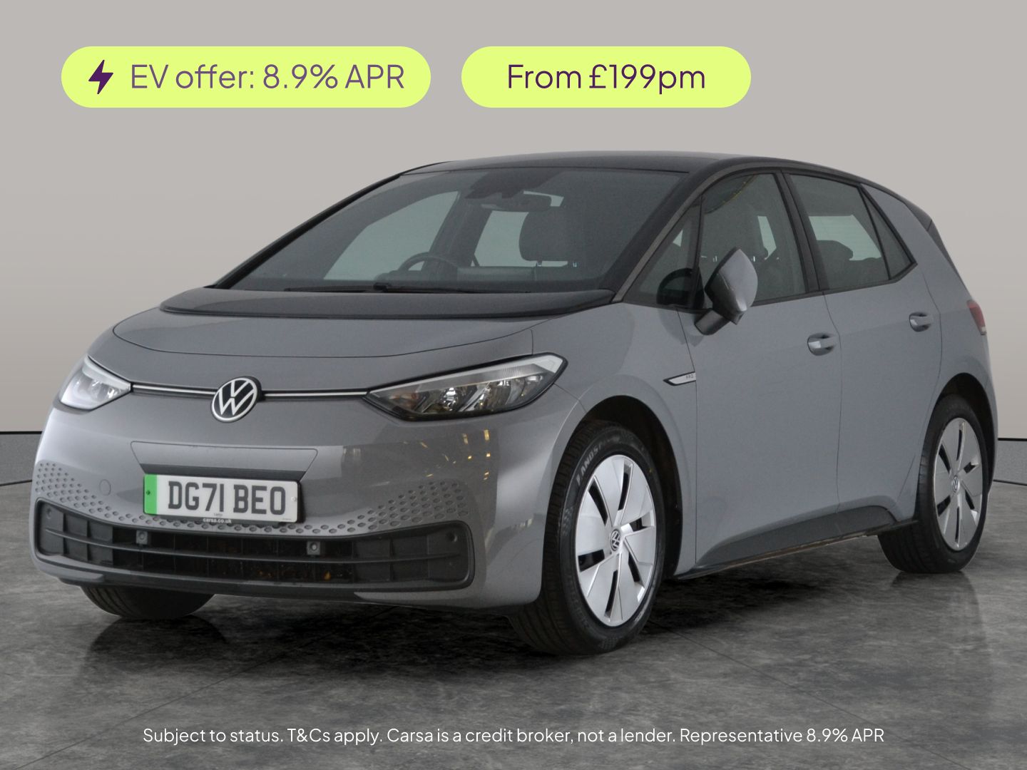 Used Volkswagen ID.3 for sale - 76969546: Photo 1