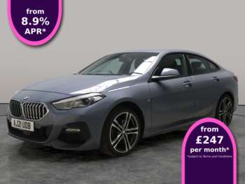 2021 - 218i [136] M Sport 4dr