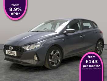 2021 - 1.0 T-GDi MHEV SE Connect Hatchback 5dr Petrol Hybrid Manual Euro 6 (s/s) (