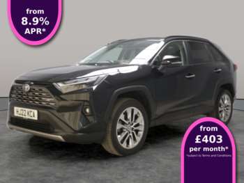 2022 - 2.5 VVT-h GPF Excel SUV 5dr Petrol Hybrid CVT Euro 6 (s/s) (218 ps) - LED -