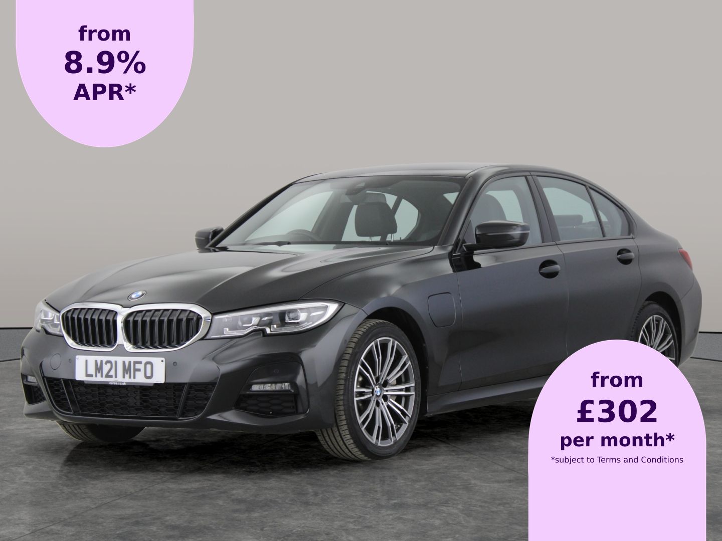 Used BMW 3 Series 2021 for sale - 76290639: Photo 1