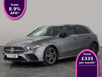2022 - 1.3 A180 AMG Line (Premium) Hatchback 5dr Petrol 7G-DCT Euro 6 (s/s) (136 p