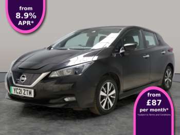 2021 - 40kWh Acenta Hatchback 5dr Electric Auto (150 ps) - AIR CON - KEYLESS START