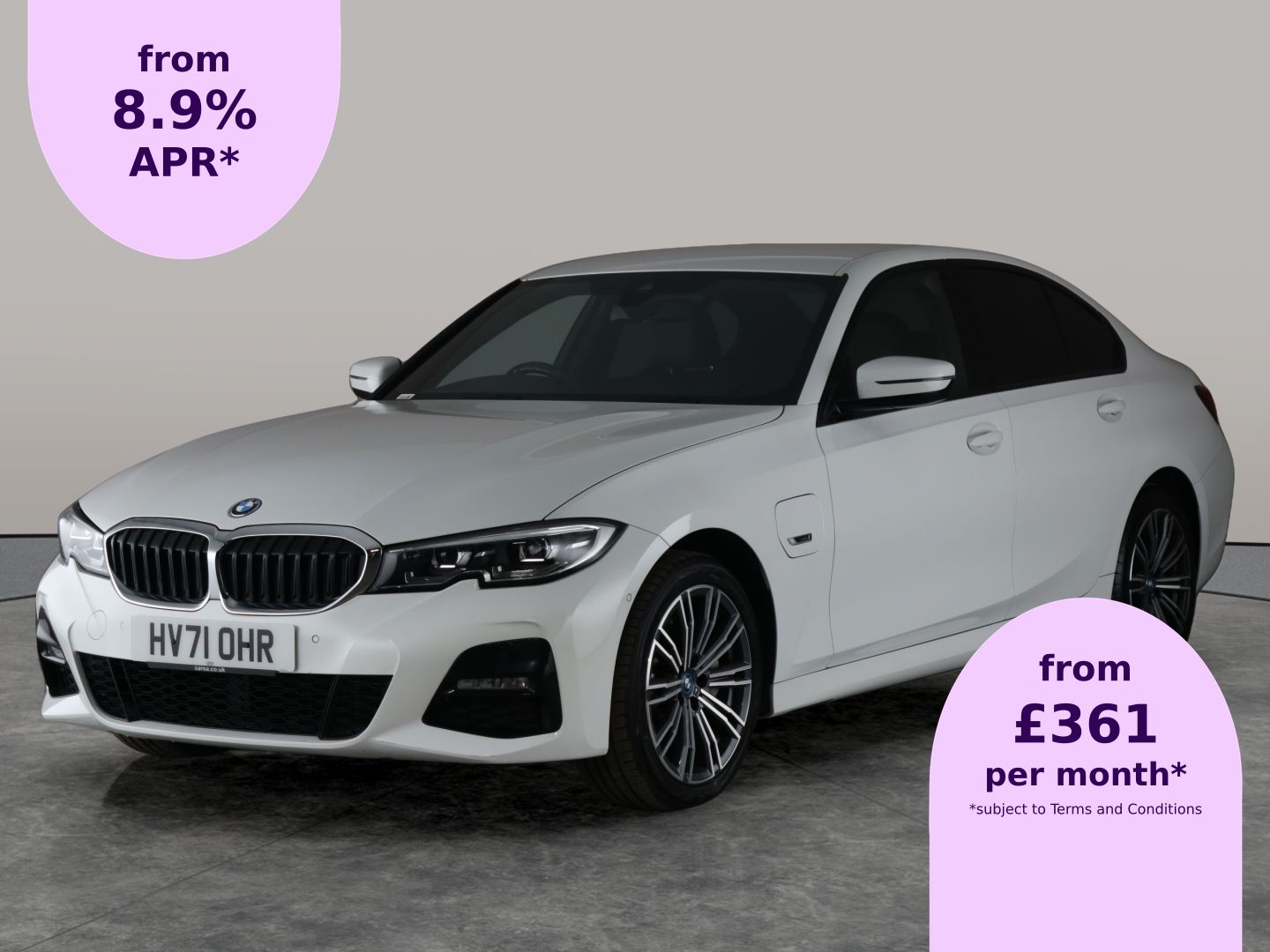 Used BMW 3 Series 2021 for sale - 76439528: Photo 1