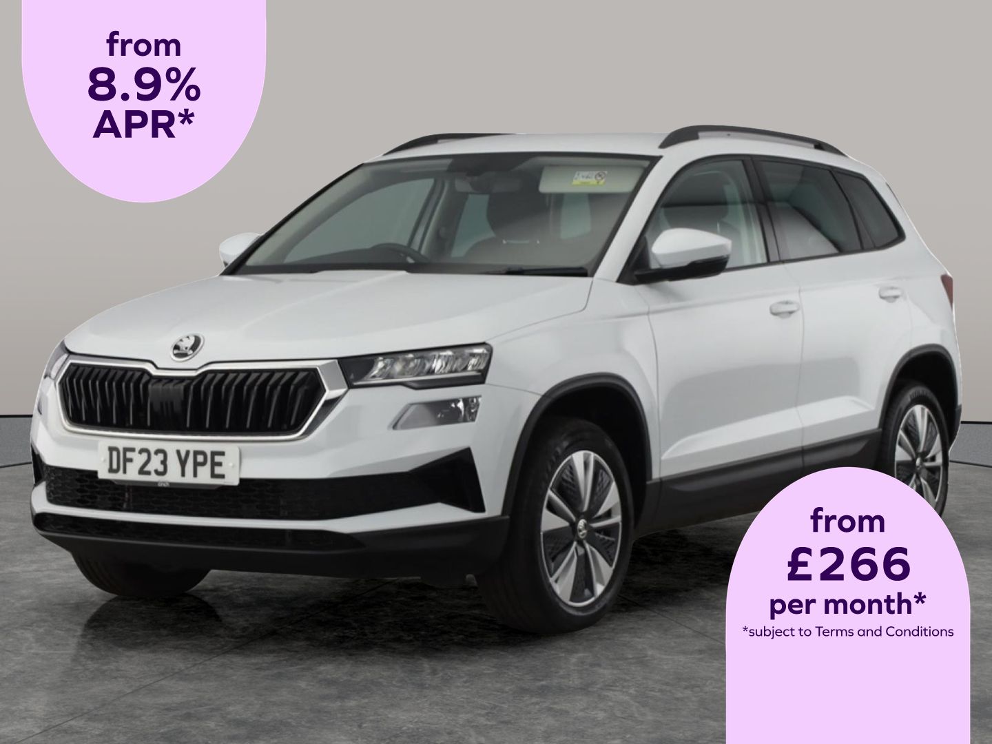 Used Skoda Karoq 2023 for sale - 76590021: Photo 1