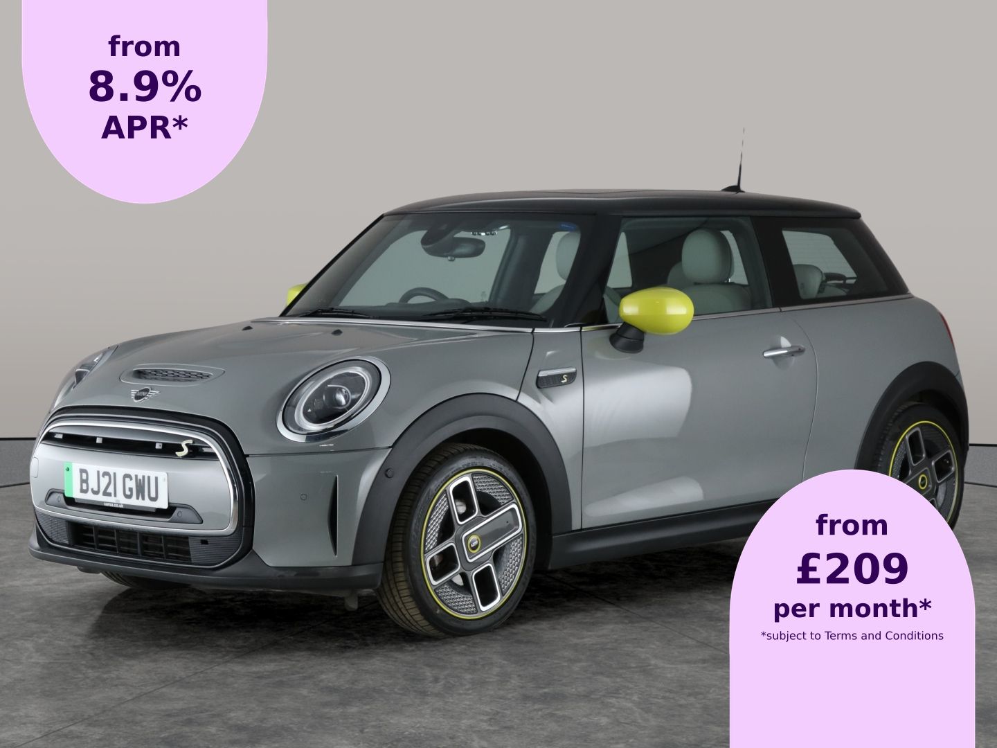 Used MINI Electric Hatch 2021 for sale - 76102319: Photo 1
