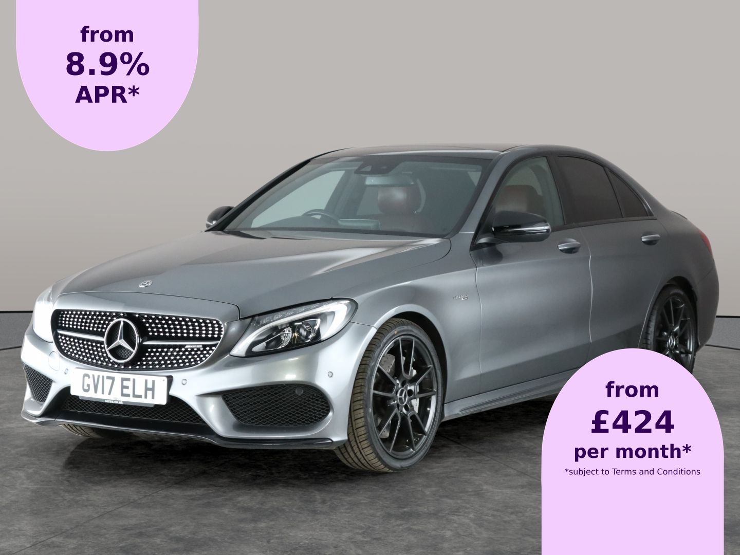 Used Mercedes-Benz C-Class 2017 for sale - 76037086: Photo 1