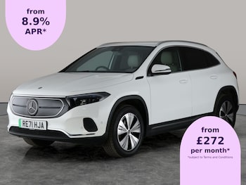 2021 - EQA 250 66.5kWh Sport SUV 5dr Electric Auto (190 ps) - BLUETOOTH - CRUISE -