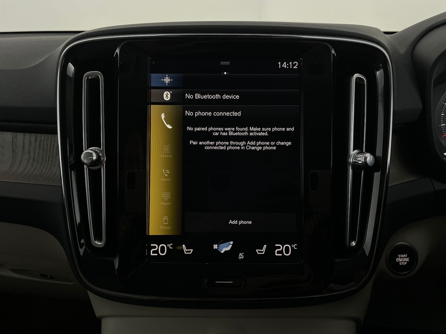 Used Volvo XC40 2020 for sale - 76442218: Photo 25