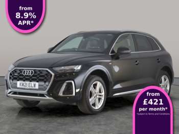 2021 - 40 TDI Quattro S Line 5dr S Tronic
