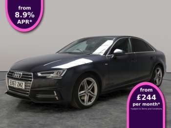 2017 - 2.0 TFSI S line Saloon 4dr Petrol S Tronic Euro 6 (s/s) (190 ps) - DAB - BL