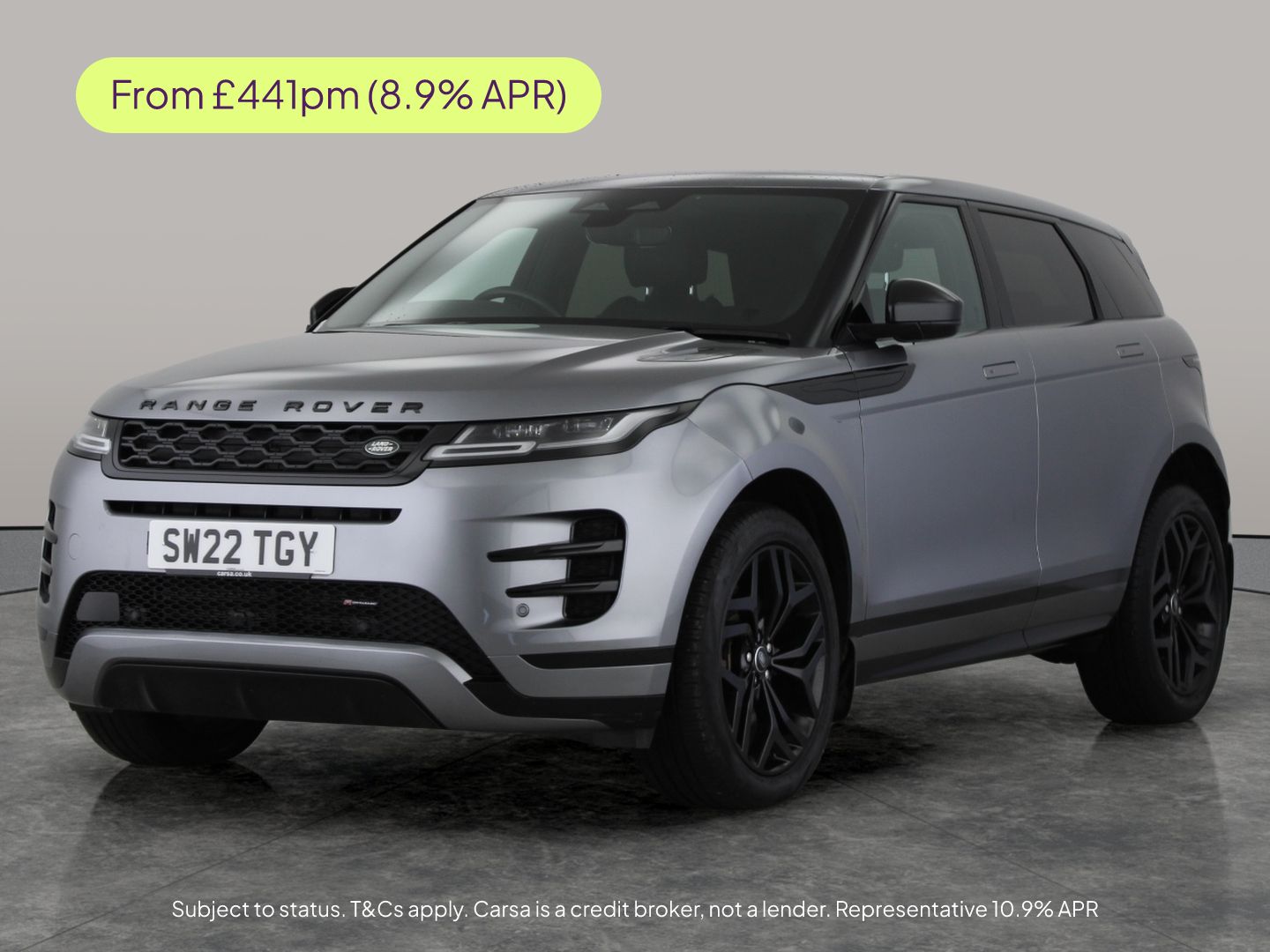 Used Land Rover Range Rover Evoque 2022 for sale - 76845814: Photo 1