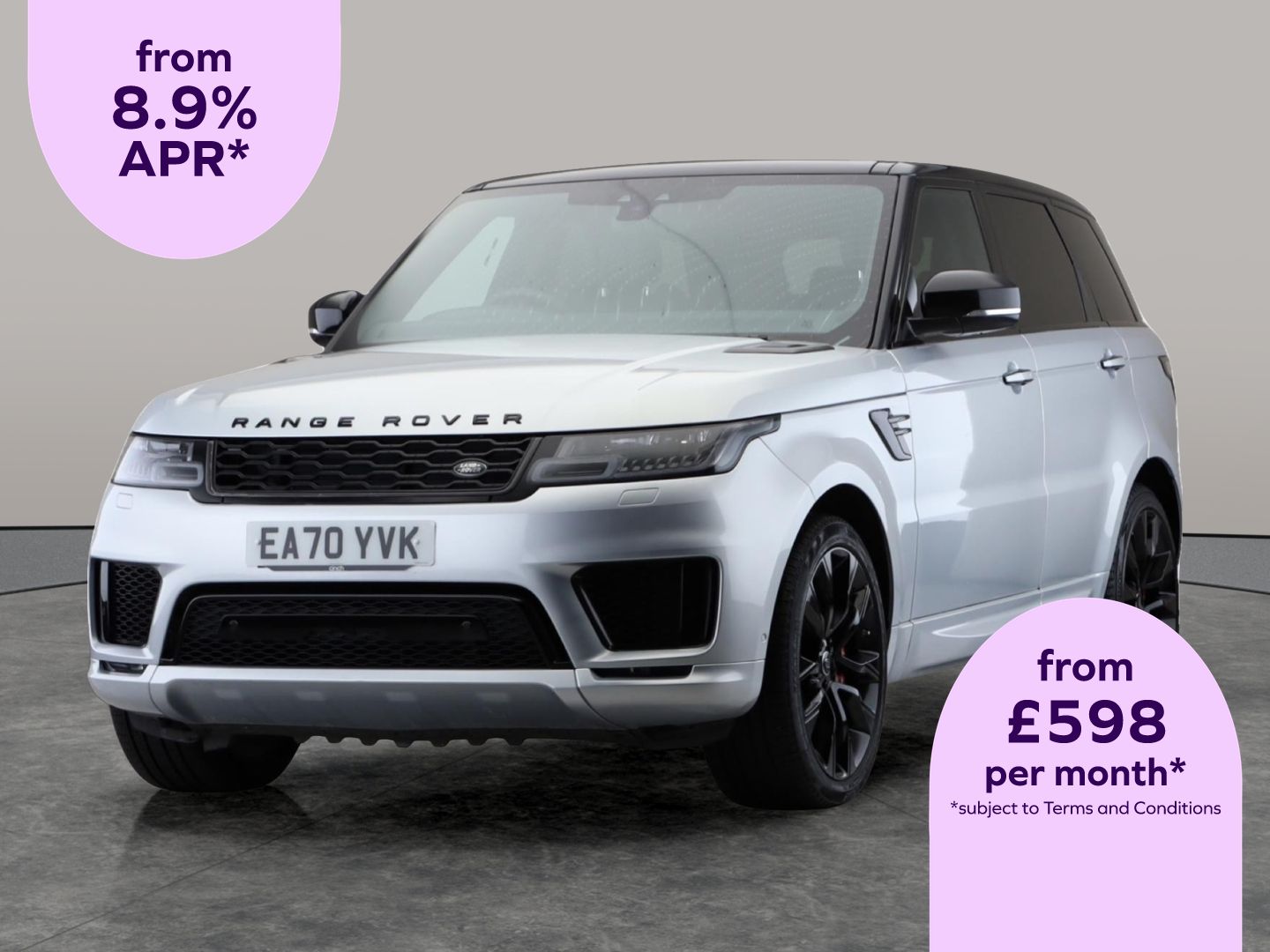 Used Land Rover Range Rover Sport 2020 for sale - 76534202: Photo 1