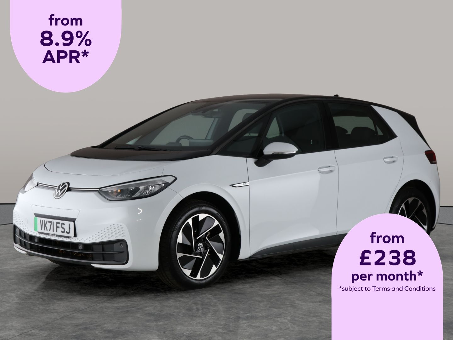 Used Volkswagen ID.3 2021 for sale - 76577908: Photo 1