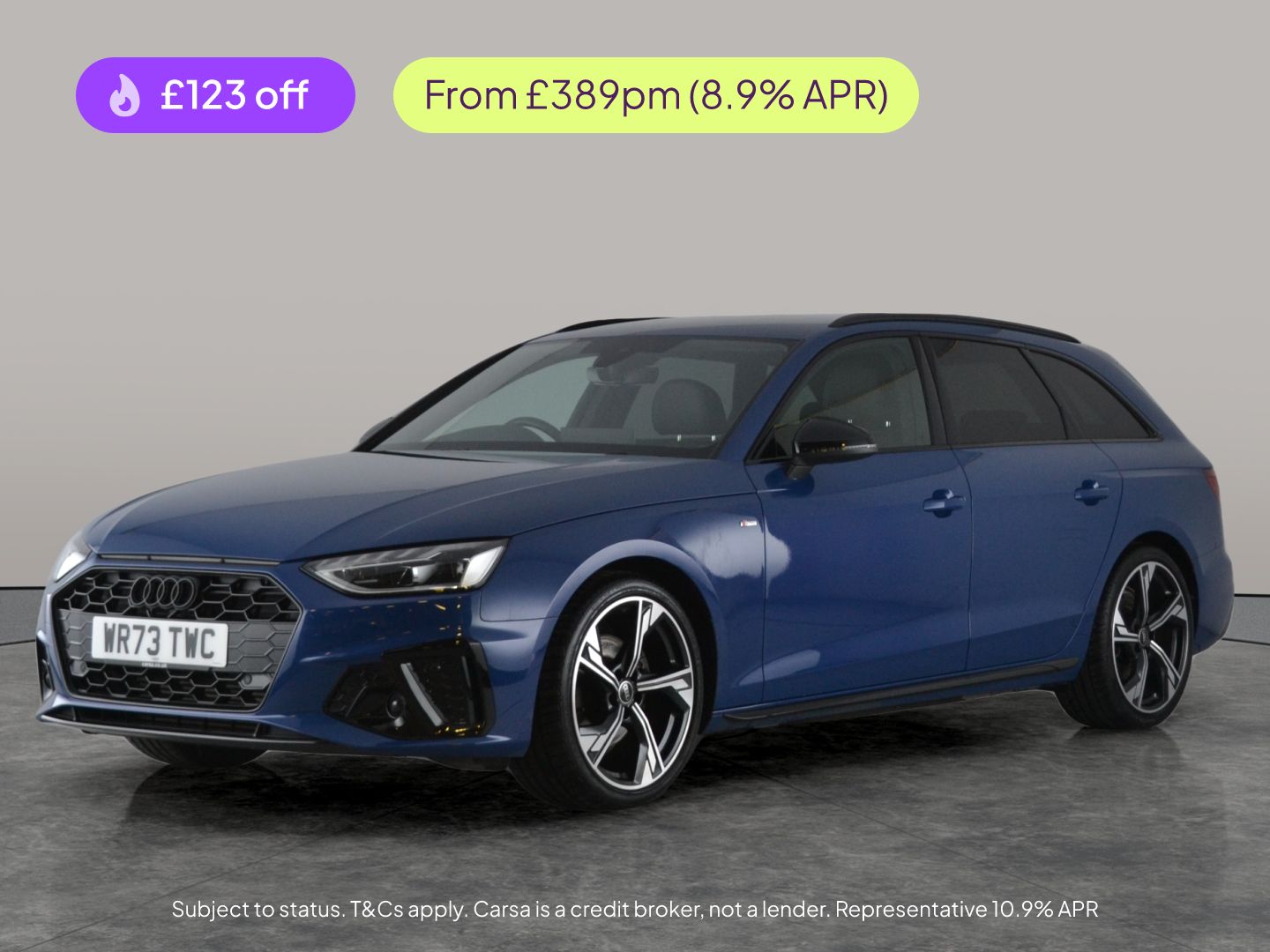 Used Audi A4 2023 for sale - 76978314: Photo 1