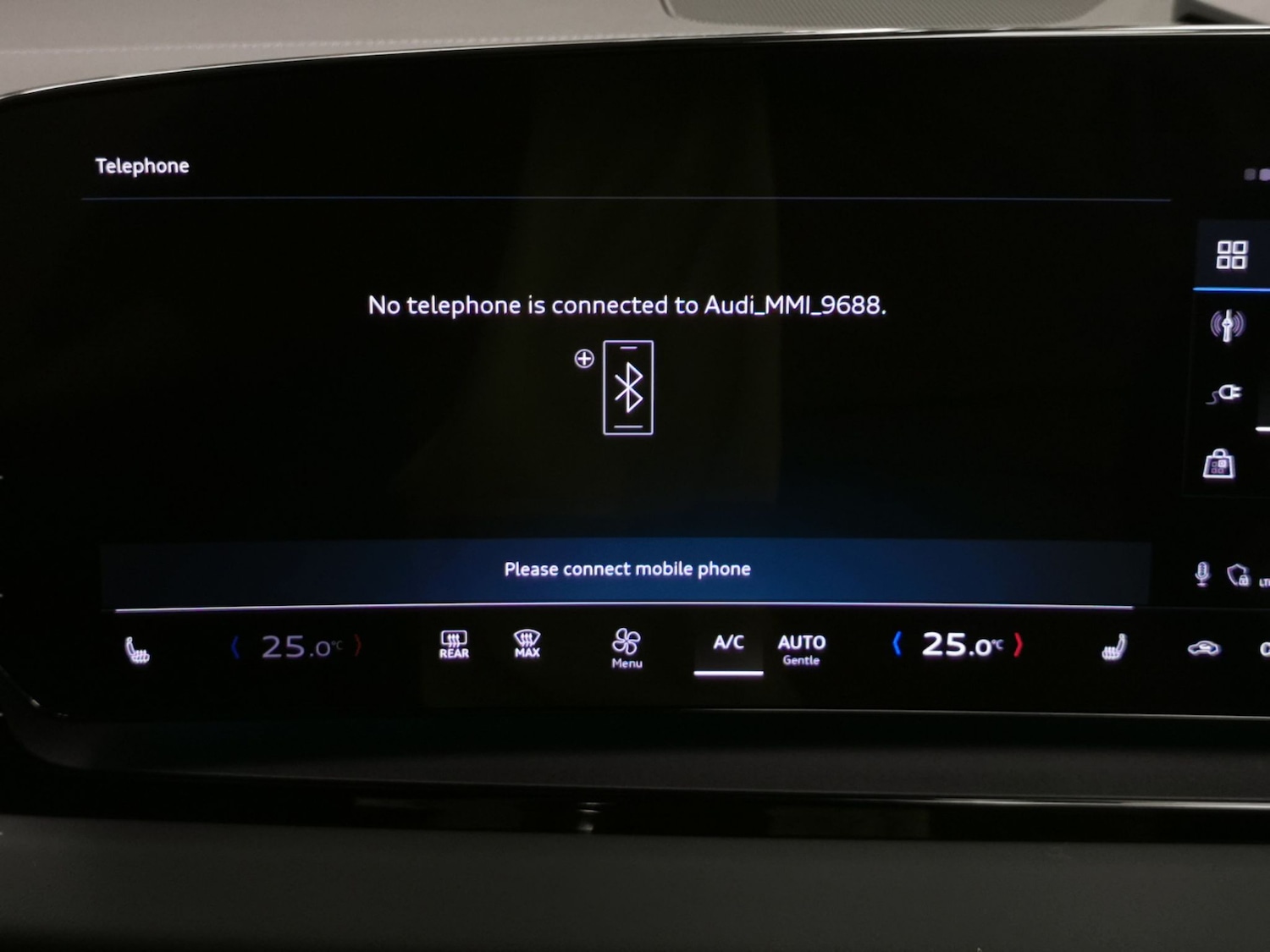 Used Audi Q6 e-tron 2025 for sale - 76159384: Photo 22