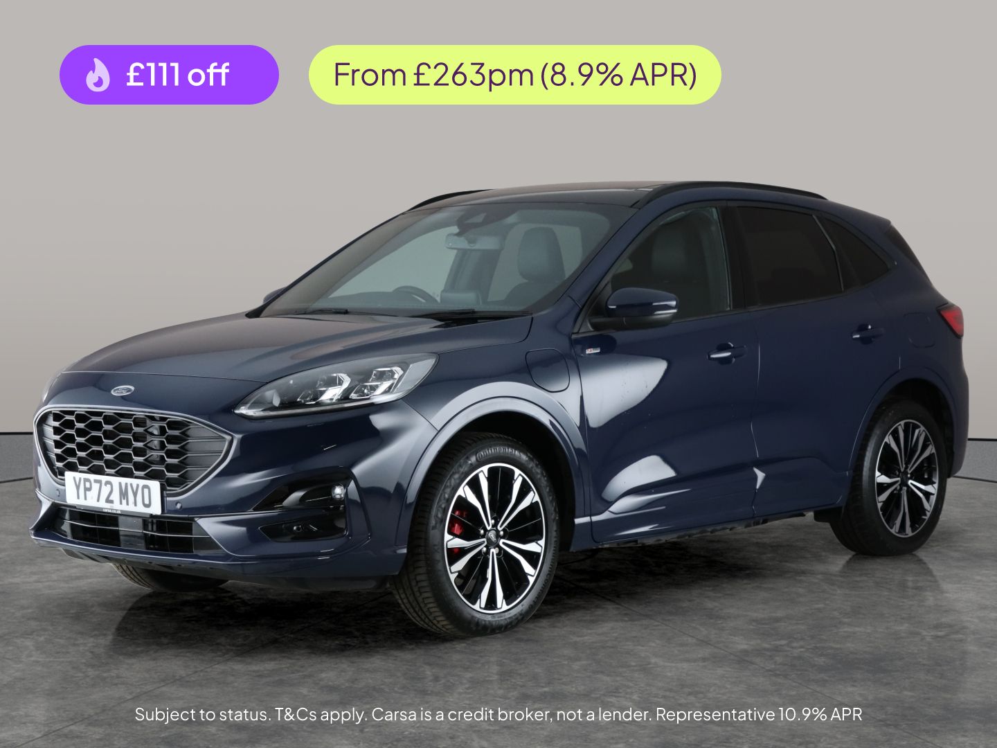 Used Ford Kuga 2022 for sale - 76851528: Photo 1