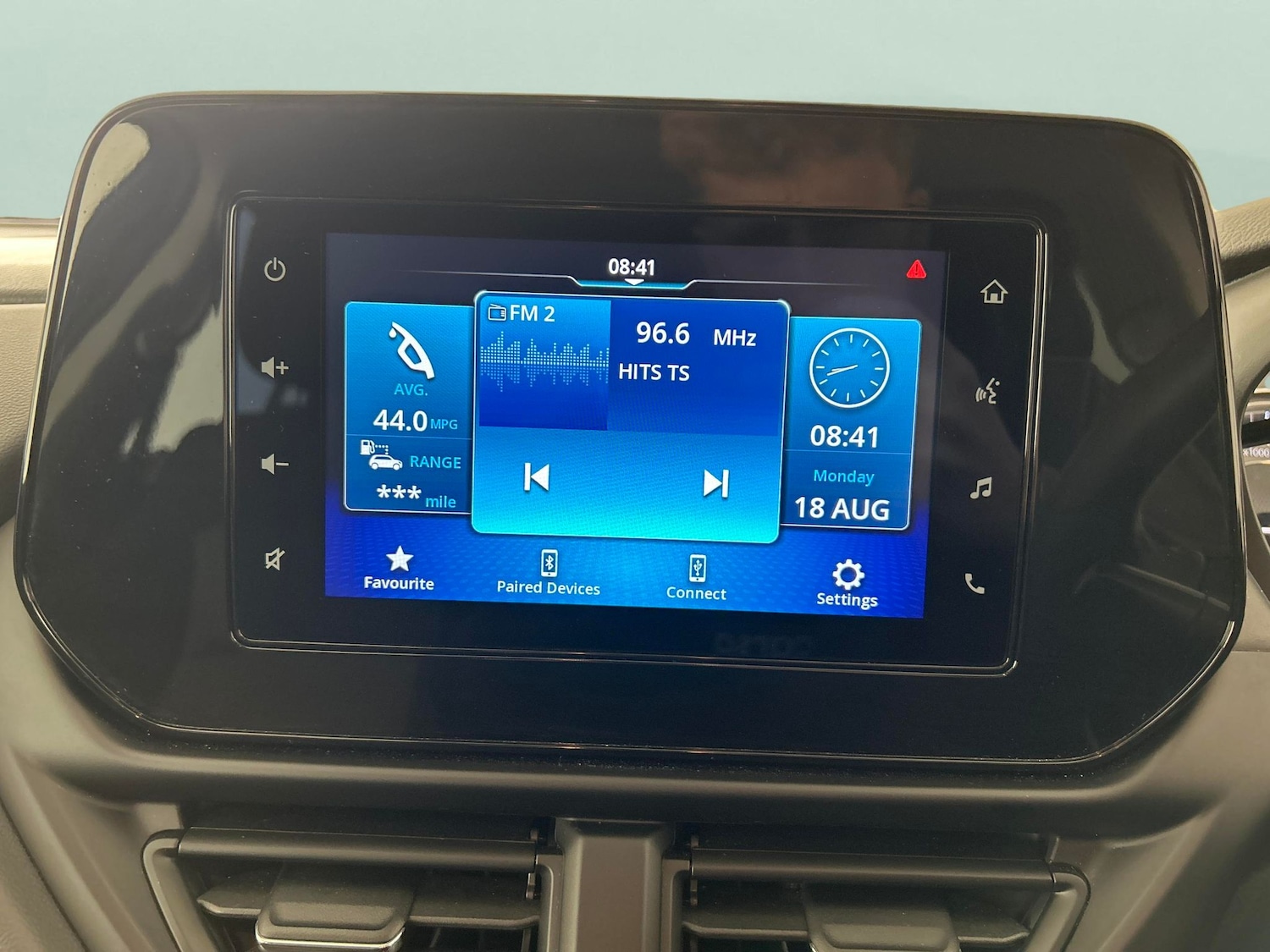 Vehicle 22