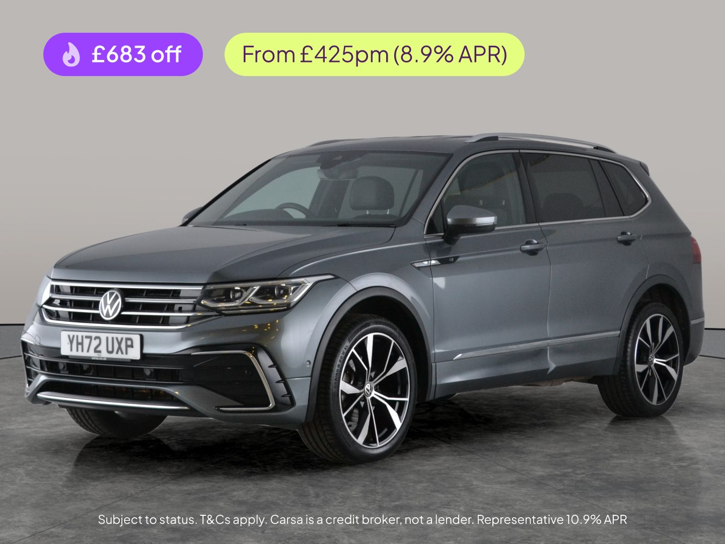 Used Volkswagen Tiguan Allspace 2022 for sale - 76958322: Photo 1