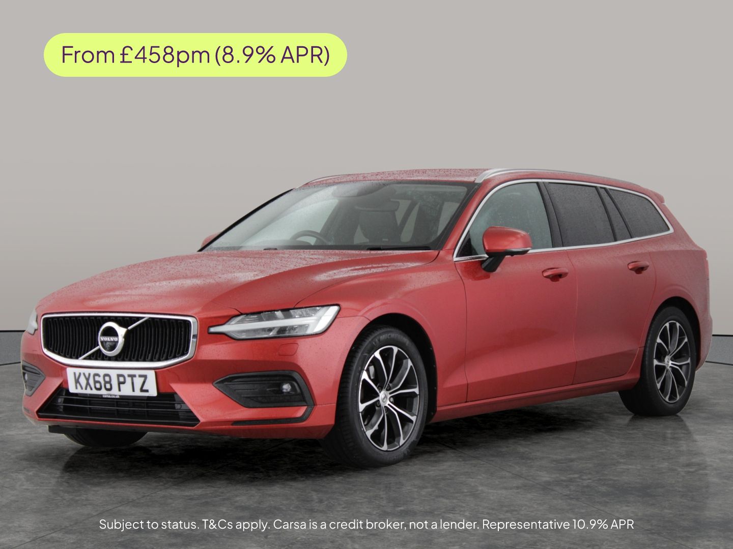 Used Volvo V60 2018 for sale - 78079247: Photo 1
