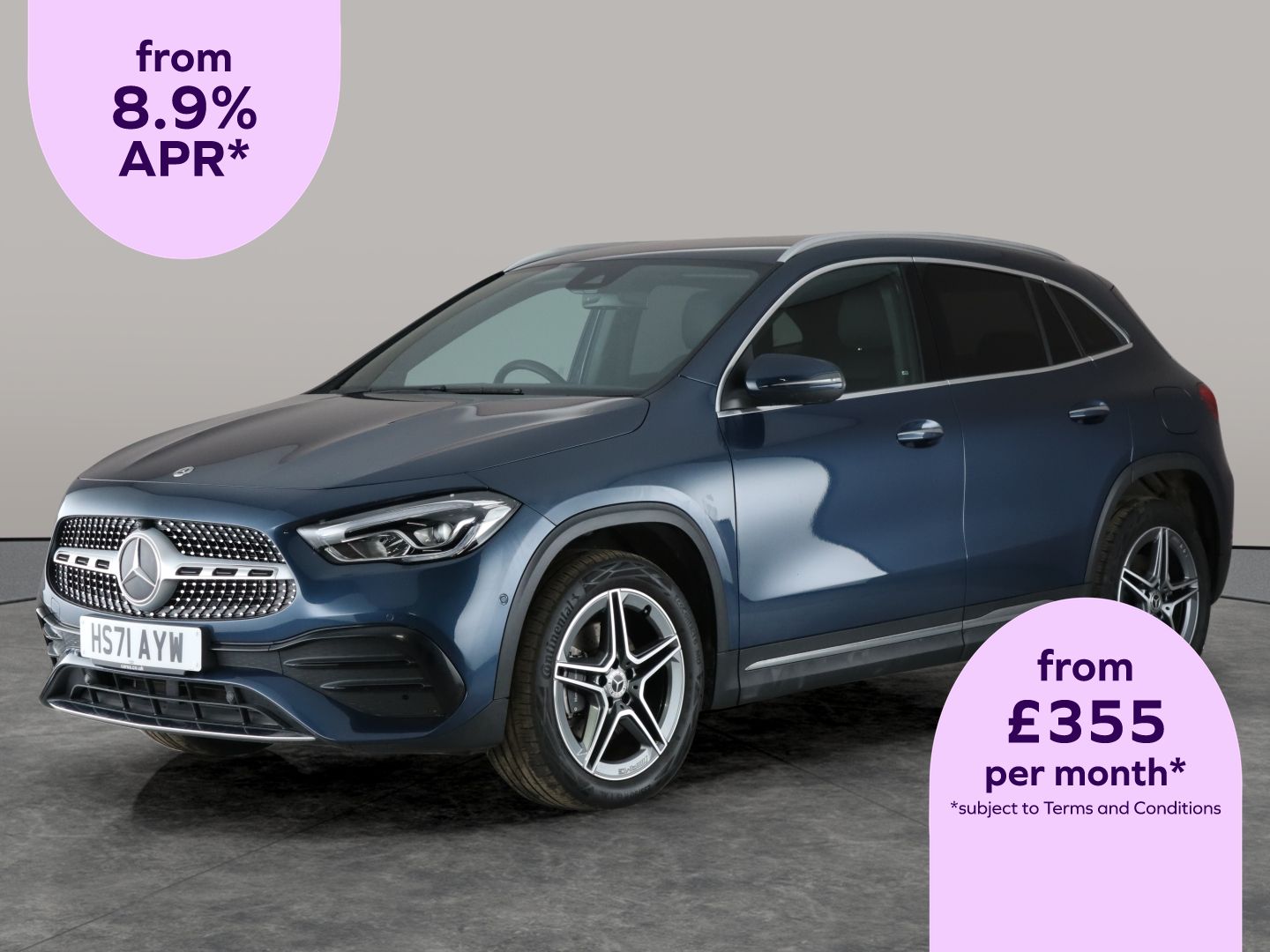 Used Mercedes-Benz GLA 2022 for sale - 76682197: Photo 1