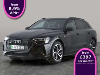 2022 - 230kW 50 Quattro 71kWh Black Edition 5dr Auto