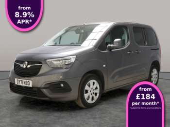 2021 - 1.5 Turbo D SE MPV 5dr Diesel Manual Euro 6 (s/s) (7 Seat) (100 ps) - SPEED