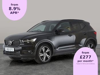 2021 - 1.5 T5 Recharge PHEV R DESIGN 5dr Auto