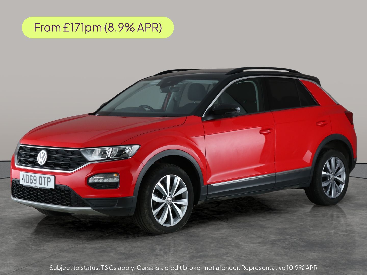 Used Volkswagen T-Roc 2020 for sale - 76777850: Photo 1